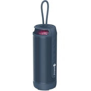 NewRixing NR9015 14W Portable IPX6 Water-resistant TWS Stereo Bluetooth Speaker(Blue)