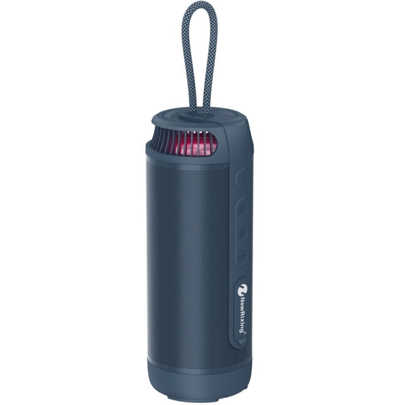 NewRixing NR9015 14W Portable IPX6 Water-resistant TWS Stereo Bluetooth Speaker(Blue)