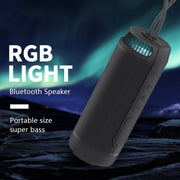 NewRixing NR9015 14W Portable IPX6 Water-resistant TWS Stereo Bluetooth Speaker(Blue)
