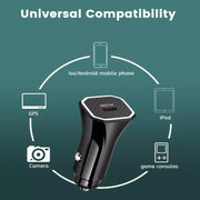 TE-P2 PD20W USB-C / Type-C Car Charger with Type-C to Type-C Data Cable(White)
