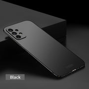 For Samsung Galaxy A23 4G MOFI Frosted PC Ultra-thin Hard Case(Black)