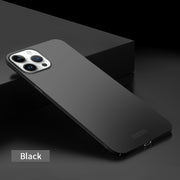 For iPhone 14 Pro Max MOFI Frosted PC Ultra-thin Hard Case (Black)