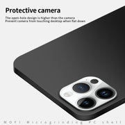 For iPhone 14 Pro Max MOFI Frosted PC Ultra-thin Hard Case (Black)