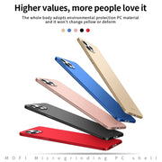 For iPhone 14 Pro Max MOFI Frosted PC Ultra-thin Hard Case (Black)
