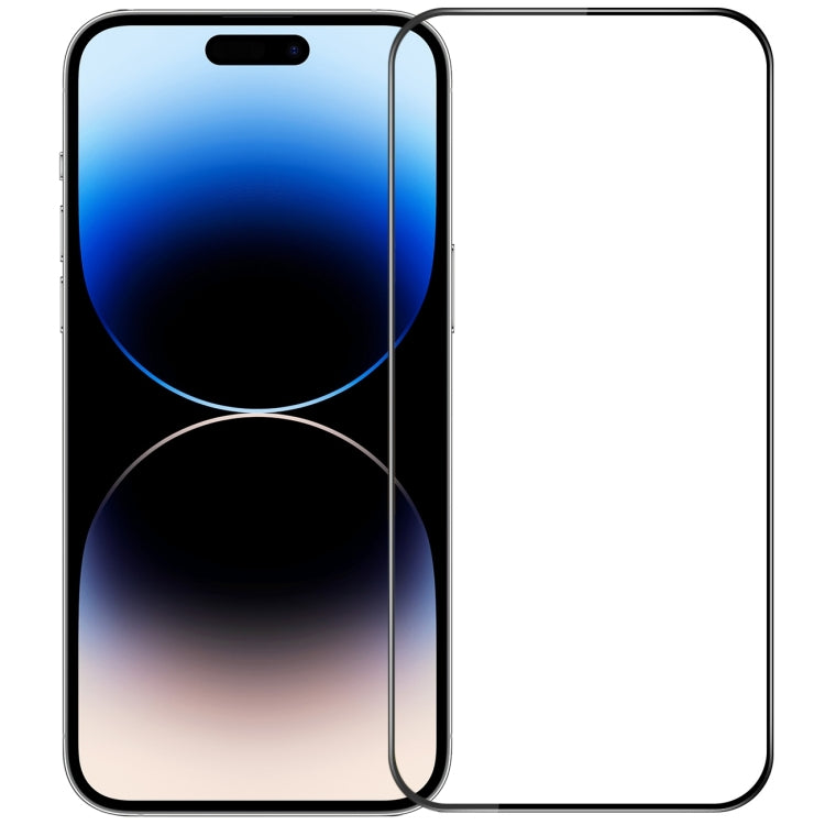 For iPhone 14 Pro PINWUYO 9H 3D Curved Full Explosion-proof Tempered Glass Film