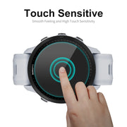 10 PCS Compatible with Garmin Compatible witherunner 955 ENKAY 0.2mm 9H Tempered Glass Screen Protector Watch Film