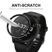 1 PC Compatible with Garmin Compatible witherunner 255S ENKAY Hat-Prince 3D Full Coverage Soft PC Edge + PMMA HD Screen Protector Film