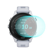 10 PCS Compatible with Garmin Compatible witherunner 255S ENKAY 0.2mm 9H Tempered Glass Screen Protector Watch Film