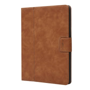 Calf Texture Horizontal Flip Leather Tablet Case For iPad Air 3 10.5 / Pro 10.5(Brown)
