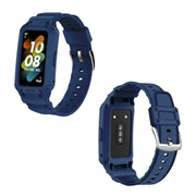 For Huawei Band 6 / 7 / Honor Band 6 JSM Integrated TPU Adjustable Elastic Watch Band (Translucent)