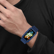 For Huawei Band 6 / 7 / Honor Band 6 JSM Integrated TPU Adjustable Elastic Watch Band (Translucent)