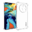 For Huawei Mate 50 Pro 4G ENKAY Transparent TPU Shockproof Phone Case - Huawei Cases by ENKAY | Online Shopping South Africa | PMC TechLife | Buy Now Pay Later Mobicred