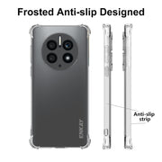 For Huawei Mate 50 Pro 4G ENKAY Transparent TPU Shockproof Phone Case