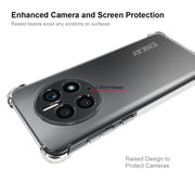 For Huawei Mate 50 Pro 4G ENKAY Transparent TPU Shockproof Phone Case