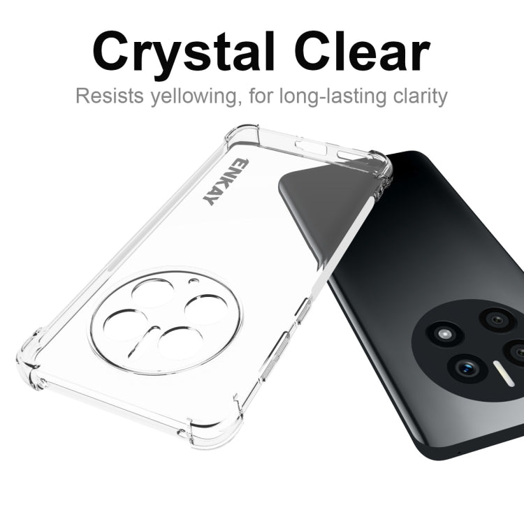 For Huawei Mate 50 Pro 4G ENKAY Transparent TPU Shockproof Phone Case