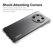 For Honor X9 4G / 5G ENKAY Transparent TPU Shockproof Phone Case