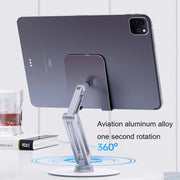 BONERUY L08 Tablet Phone Riser Bracket Foldable Long Arm Pad Mobile Holder Rack