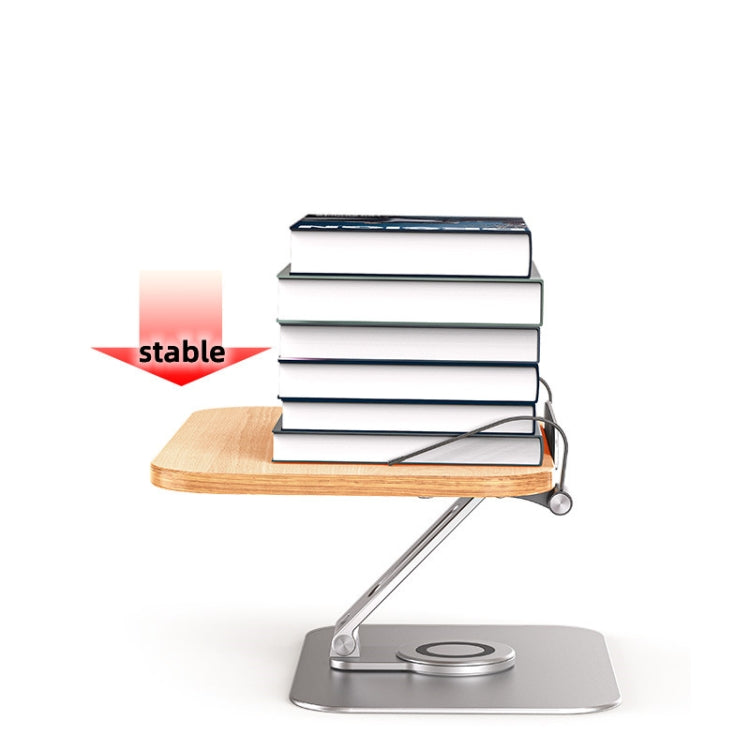 Boneruy R02 360 Degree Rotating Laptop Stand Read Book Holder