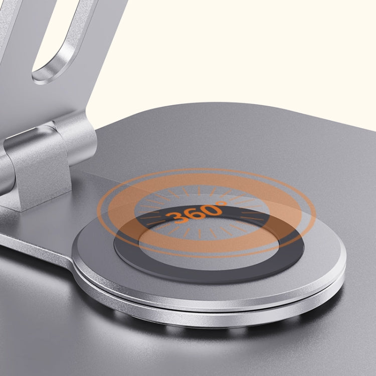 Boneruy R02 360 Degree Rotating Laptop Stand Read Book Holder