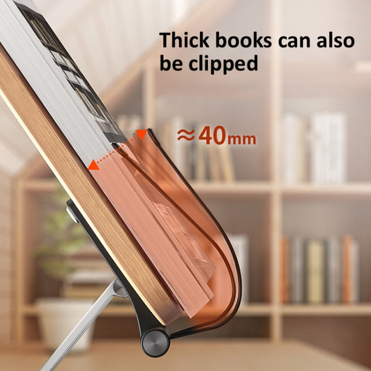 Boneruy R02 360 Degree Rotating Laptop Stand Read Book Holder