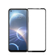 For HTC Desire 22 Pro PINWUYO 9H 2.5D Full Screen Tempered Glass Film(Black) - For HTC by PINWUYO | Online Shopping South Africa | PMC TechLife | Buy Now Pay Later Mobicred