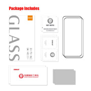 For iPhone 14 Pro 2pcs ENKAY 6D Full Glue Tempered Glass Full Film