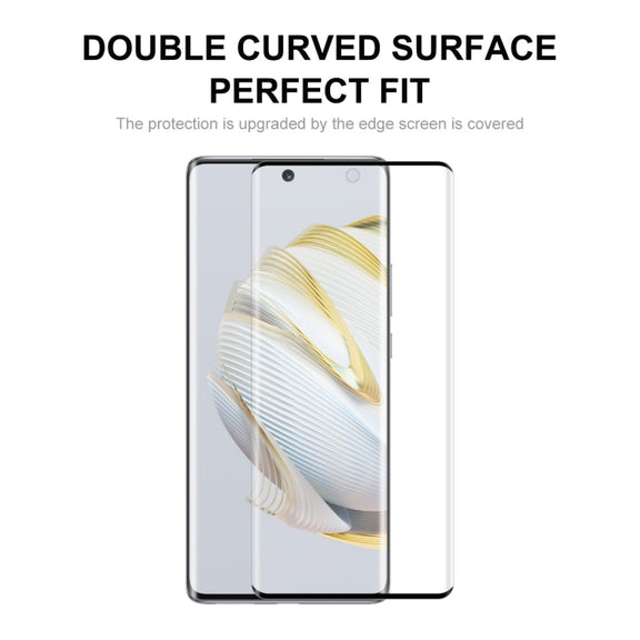 2 PCS For Huawei Nova 10 ENKAY 3D Heat Bending Tempered Glass Film