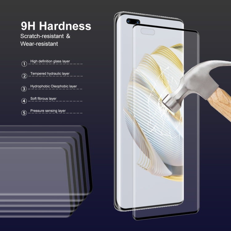 For Huawei Nova 10 Pro ENKAY 3D Heat Bending Tempered Glass Film