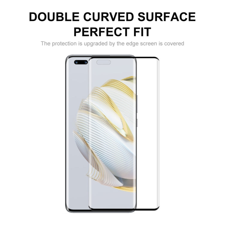 For Huawei Nova 10 Pro ENKAY 3D Heat Bending Tempered Glass Film