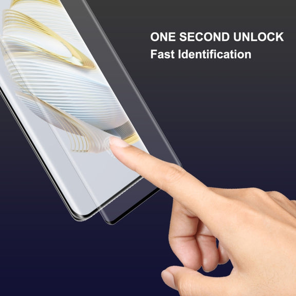 For Huawei Nova 10 Pro ENKAY 3D Heat Bending Tempered Glass Film