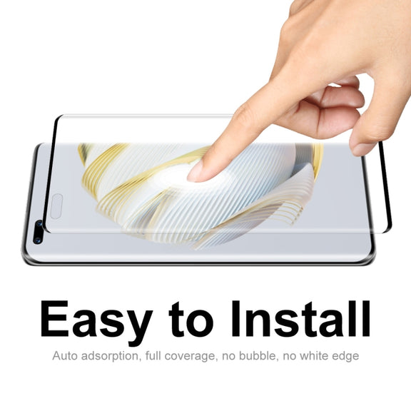 For Huawei Nova 10 Pro ENKAY 3D Heat Bending Tempered Glass Film