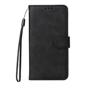 For Honor X8 / X30i / Play6T Pro JSM Calf Texture Leather Phone Case(Black)