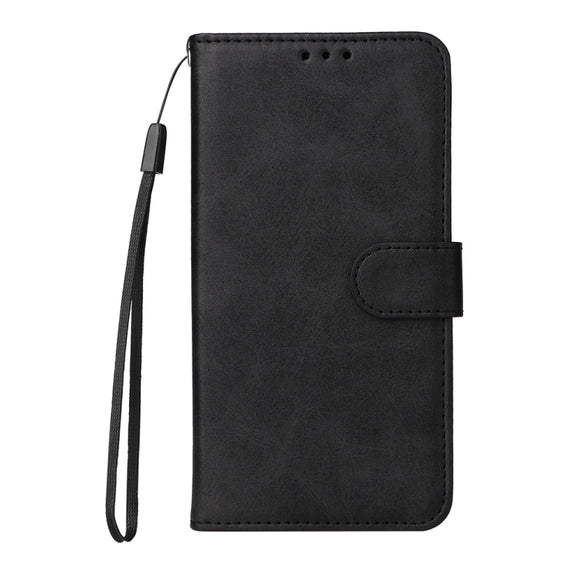 For Honor X8 / X30i / Play6T Pro JSM Calf Texture Leather Phone Case(Black)