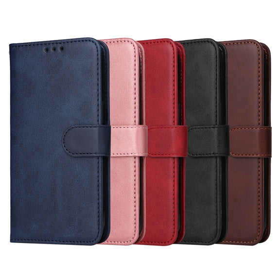 For Honor X9 / X30 / Magic4 Lite JSM Calf Texture Leather Phone Case(Red)
