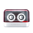 K9 Transparent RGB Portable Wireless Bluetooth Speaker Support AUX FM TF Card(White) - Desktop Speaker by PMC TechLife | Online Shopping South Africa | PMC TechLife