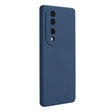 For Honor 70 ENKAY Liquid Silicone Shockproof Phone Case(Dark Blue) - Huawei Cases by ENKAY | Online Shopping South Africa | PMC TechLife | Buy Now Pay Later Mobicred