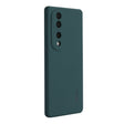 For Honor 70 ENKAY Liquid Silicone Shockproof Phone Case(Dark Green) - Huawei Cases by ENKAY | Online Shopping South Africa | PMC TechLife | Buy Now Pay Later Mobicred