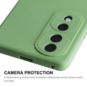 For Honor 70 ENKAY Liquid Silicone Shockproof Phone Case(Dark Blue)