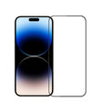 For iPhone 14 Pro PINWUYO 9H 2.5D Full Screen Tempered Glass Film(Black) - iPhone 14 Pro Tempered Glass by PINWUYO | Online Shopping South Africa | PMC TechLife | Buy Now Pay Later Mobicred