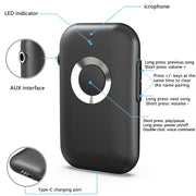 BR06 Bluetooth 5.0 Receiver Speaker Amplifier Car Hands-free