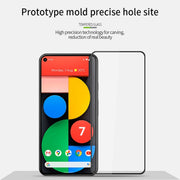 For Google Pixel 7 5G PINWUYO 9H 3D Curved Explosion-proof Tempered Glass Full Film(Black)