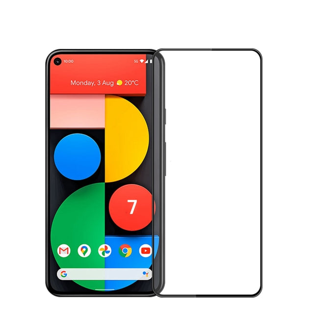 For Google Pixel 7 5G PINWUYO 9H 3D Curved Explosion-proof Tempered Glass Full Film(Black)
