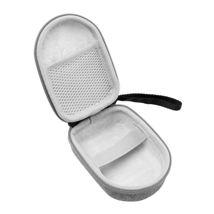 For JBL GO3 Portable EVA Storage Box Case(Gray)