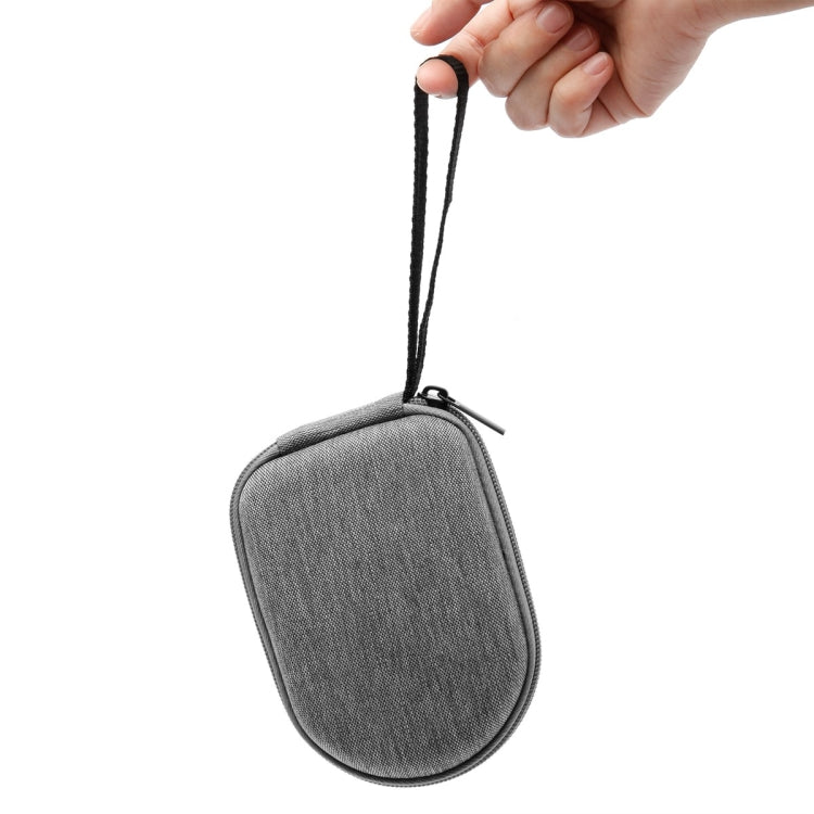 For JBL GO3 Portable EVA Storage Box Case(Gray)
