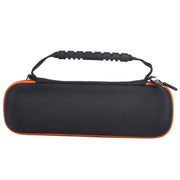 For JBL Flip 6 Portable Storage Box Case(Black Grey)
