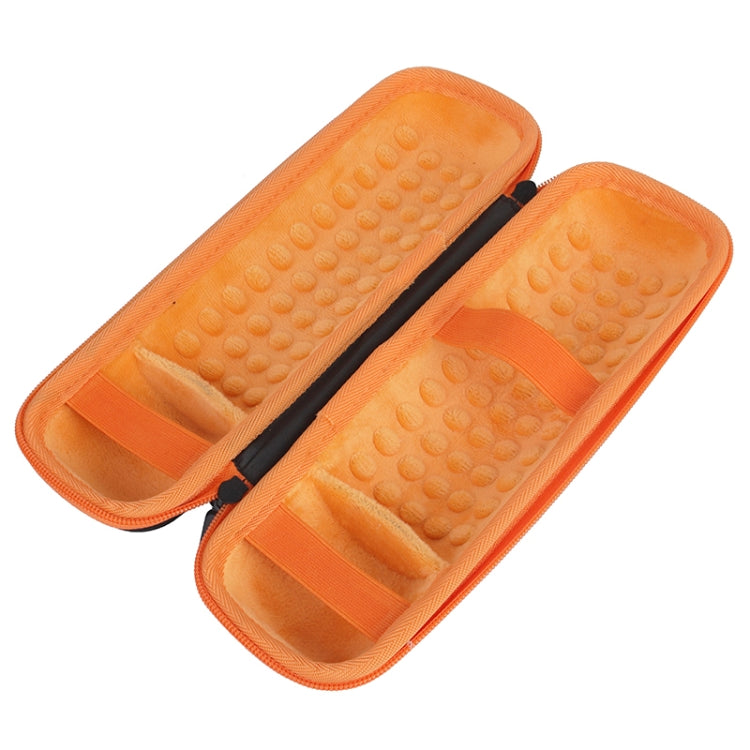 For JBL Flip 6 Portable Storage Box Case(Black Green)