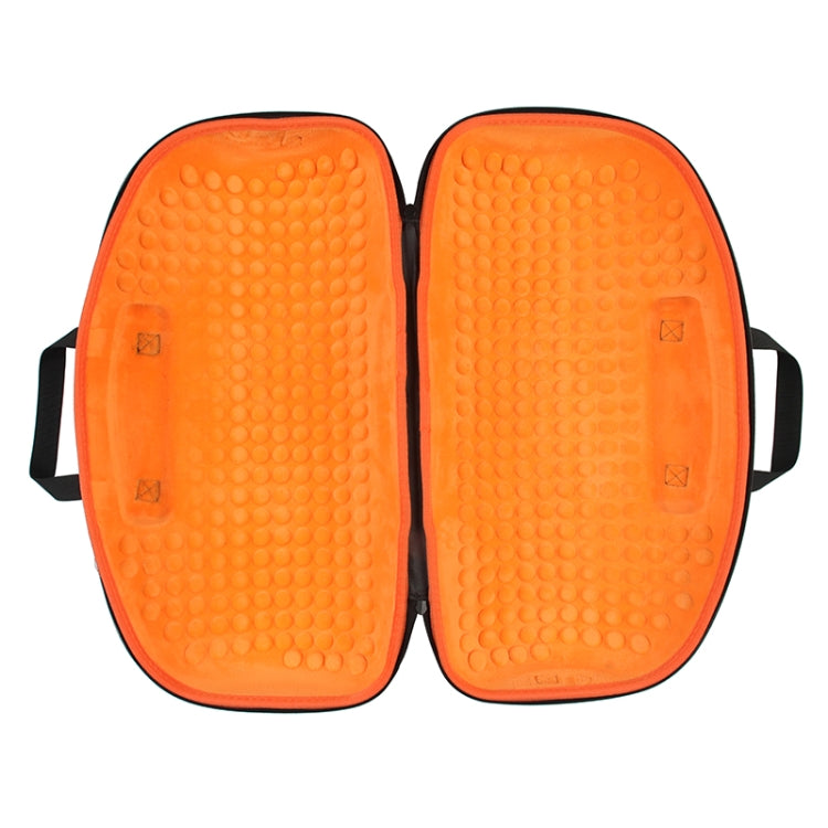 For JBL BoomBox 2 Portable EVA Storage Box Case(Black Orange)