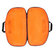 For JBL BoomBox 2 Portable EVA Storage Box Case(Black Orange)