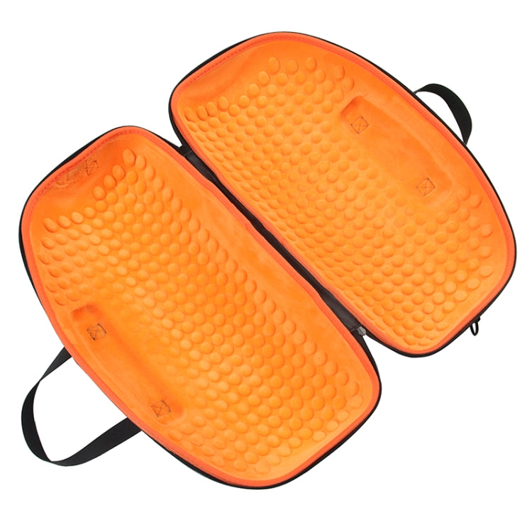 For JBL BoomBox 2 Portable EVA Storage Box Case(Black Orange)