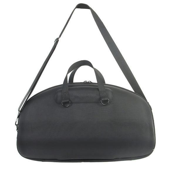 For JBL Boombox2 Anti-pressure Portable Storage Box with Charger Box(Black + orange)